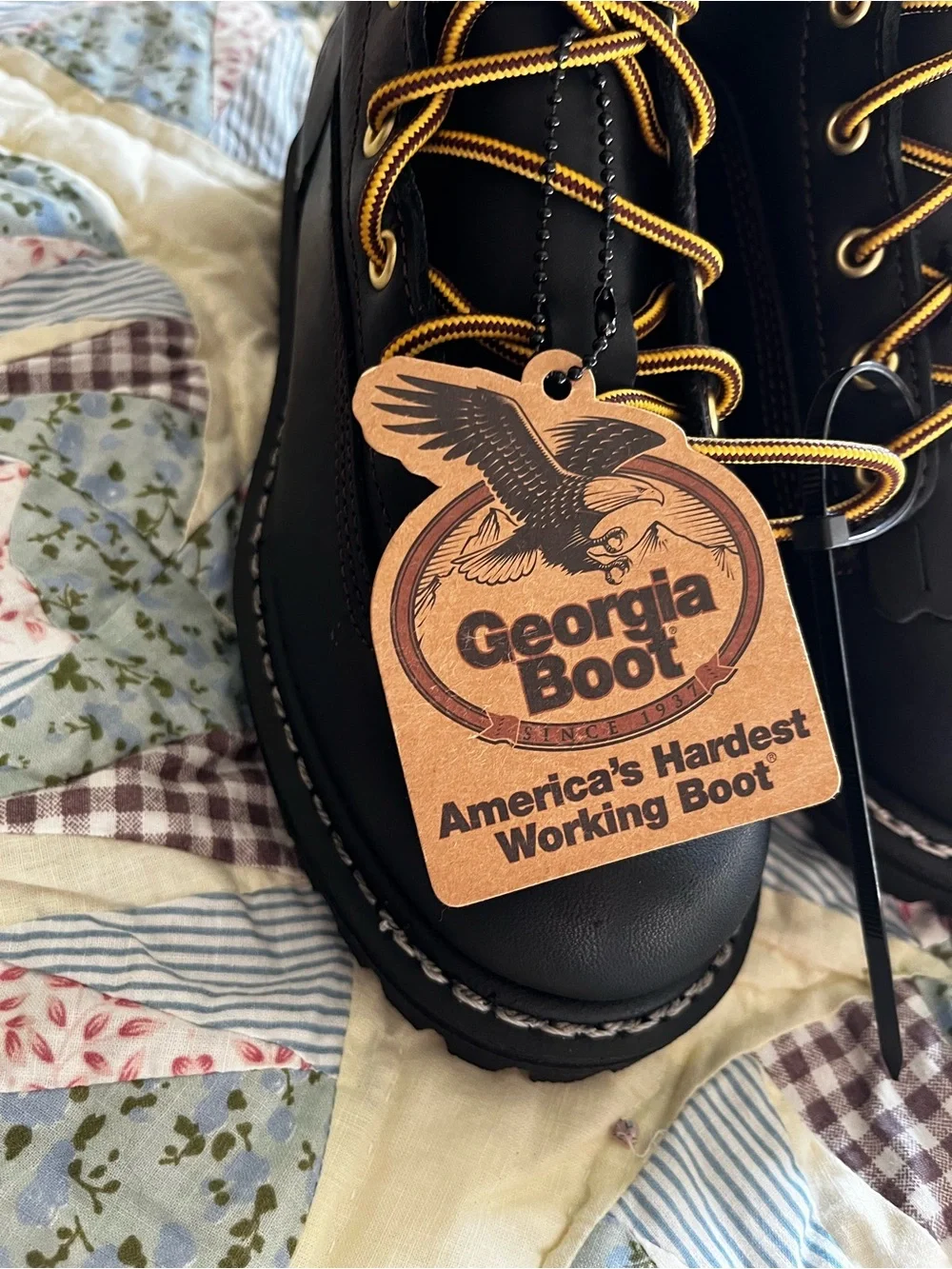 Georgia Boot G8040 Men's 8